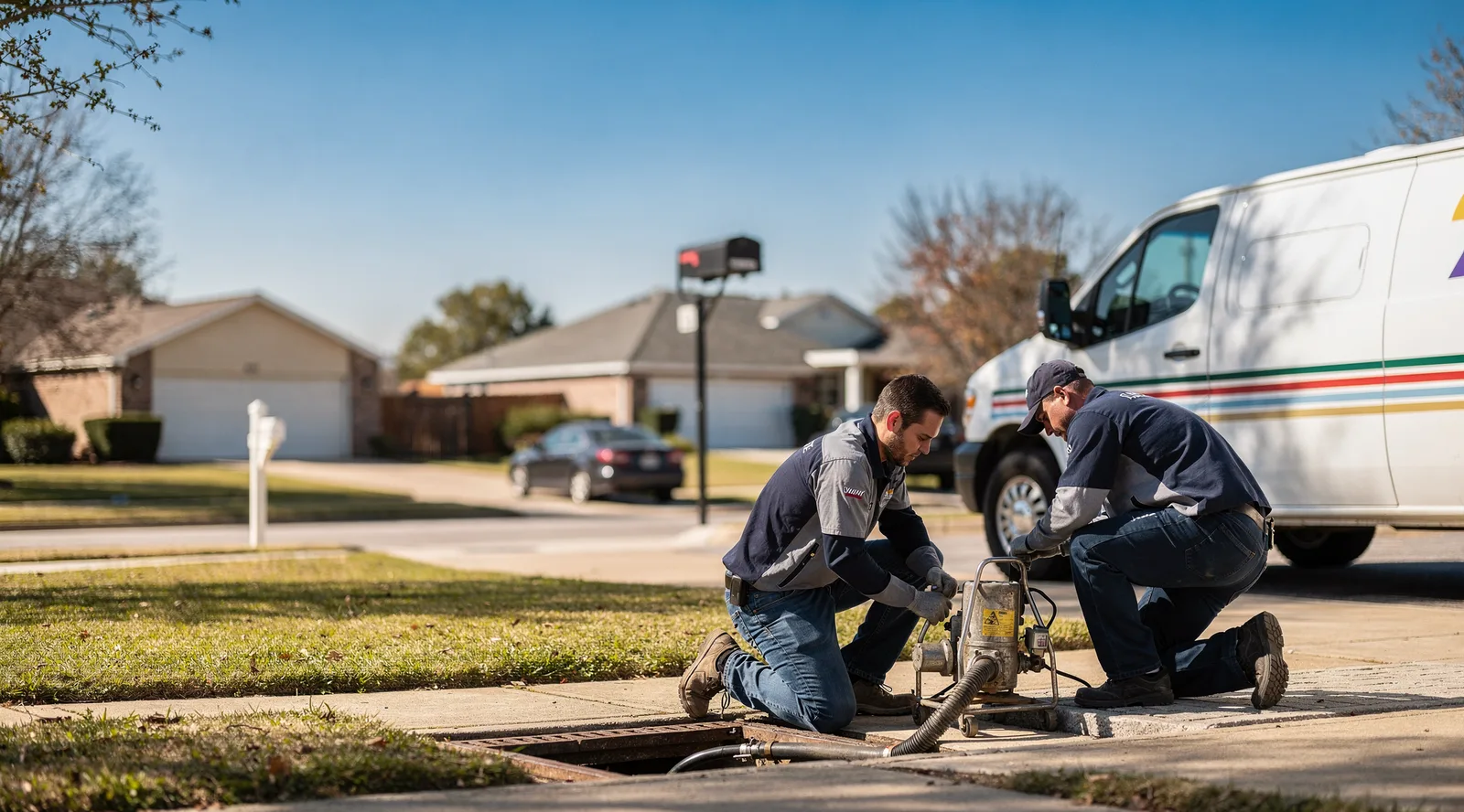 Emergency Drain Cleaning in Gulfport, MS